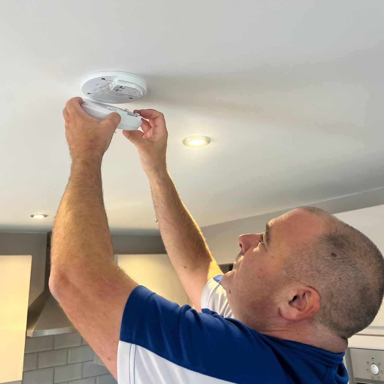 Smoke alarm installation service in Macclesfield